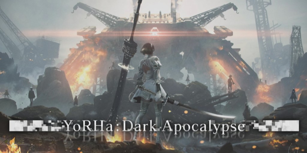 Final Fantasy XIV Shadowbringers YoHRa Dark Apocalypse Raid