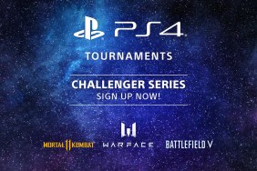 PS4 Tournaments Challenger Series