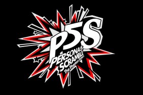 Persona 5 Scramble: The Phantom Strikers logo