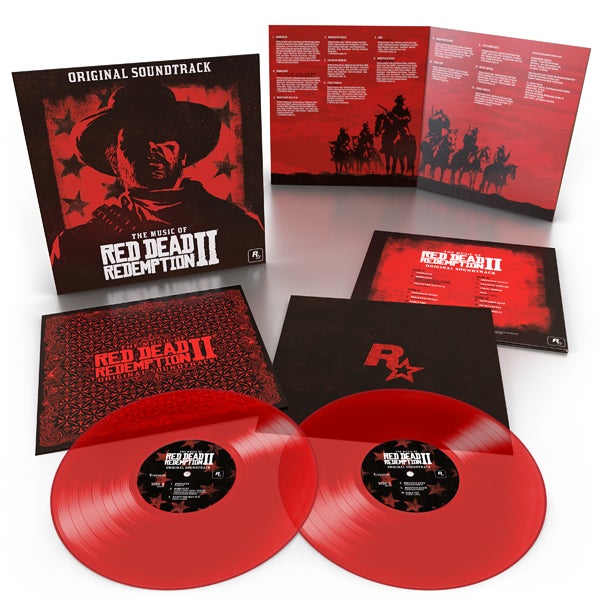 red dead redemption 2 vinyl soundtrack