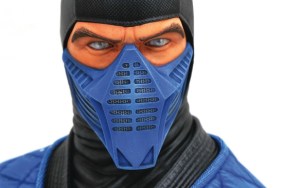mortal kombat sub-zero bust
