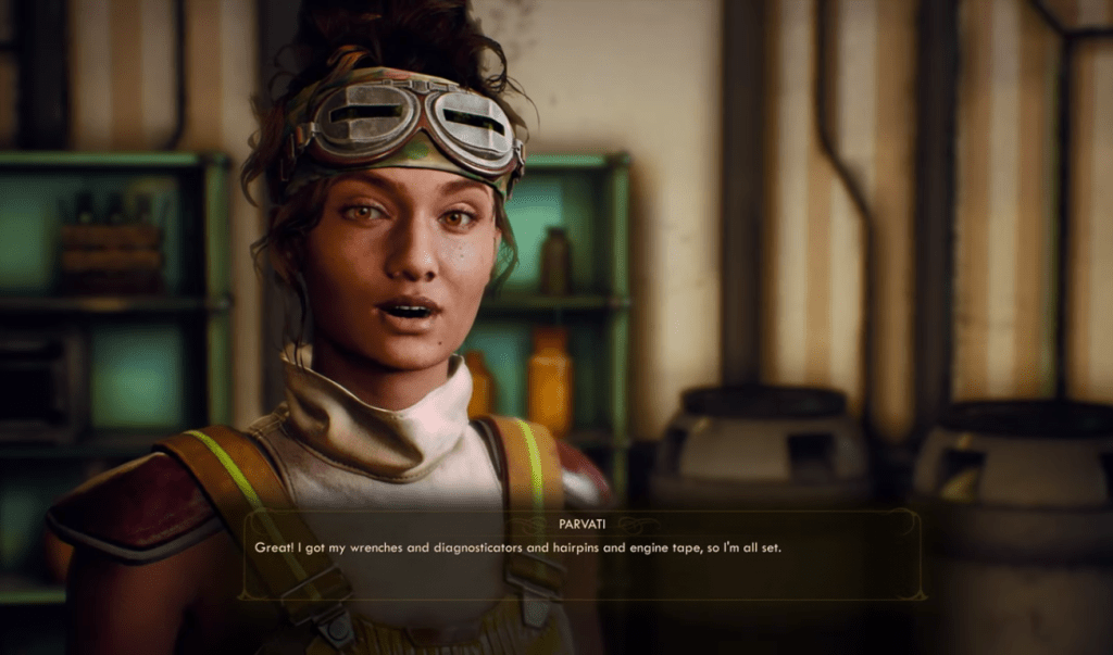 The Outer Worlds Companions Have Special Unlockable Combat Abilities