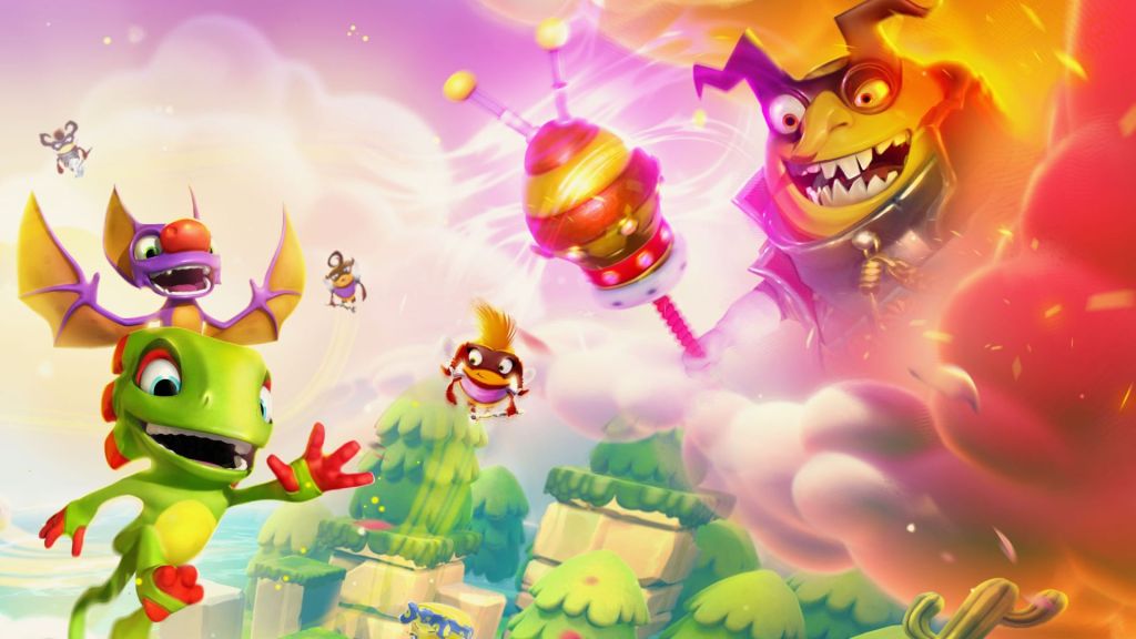 Yooka-Laylee and the Impossible Lair release date