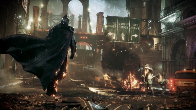 Alleged Batman Arkham Concept Art Shows Off Canceled Game Designs