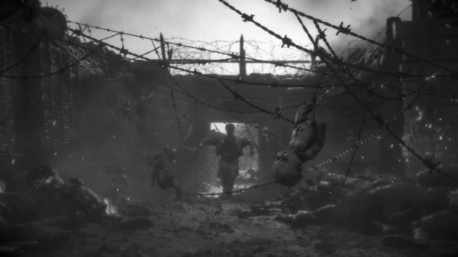 death stranding first person