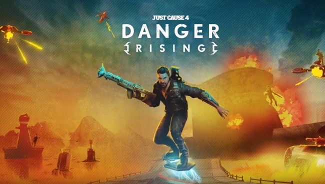 just cause 4 danger rising