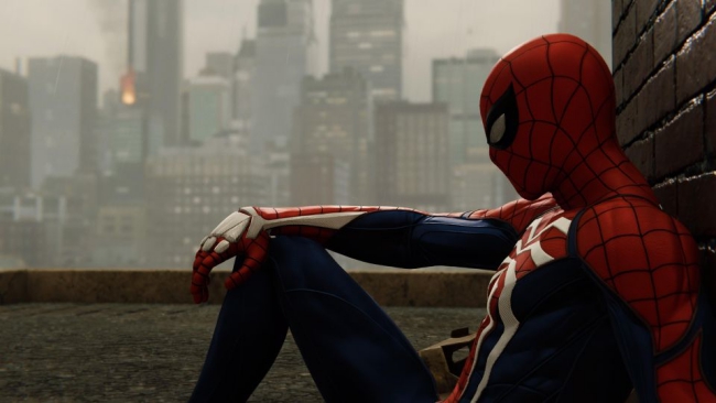 Jogo PS4 Marvel's Spider Man GOTY Edition