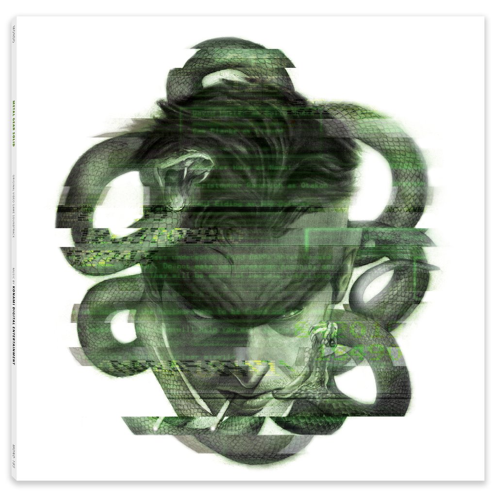 Metal Gear Solid Vinyl Available for Purchase Right Now