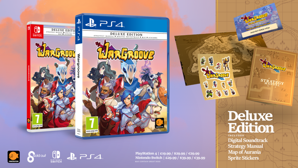 Wargroove physical