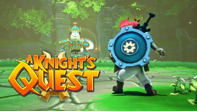 A Knights Quest release date
