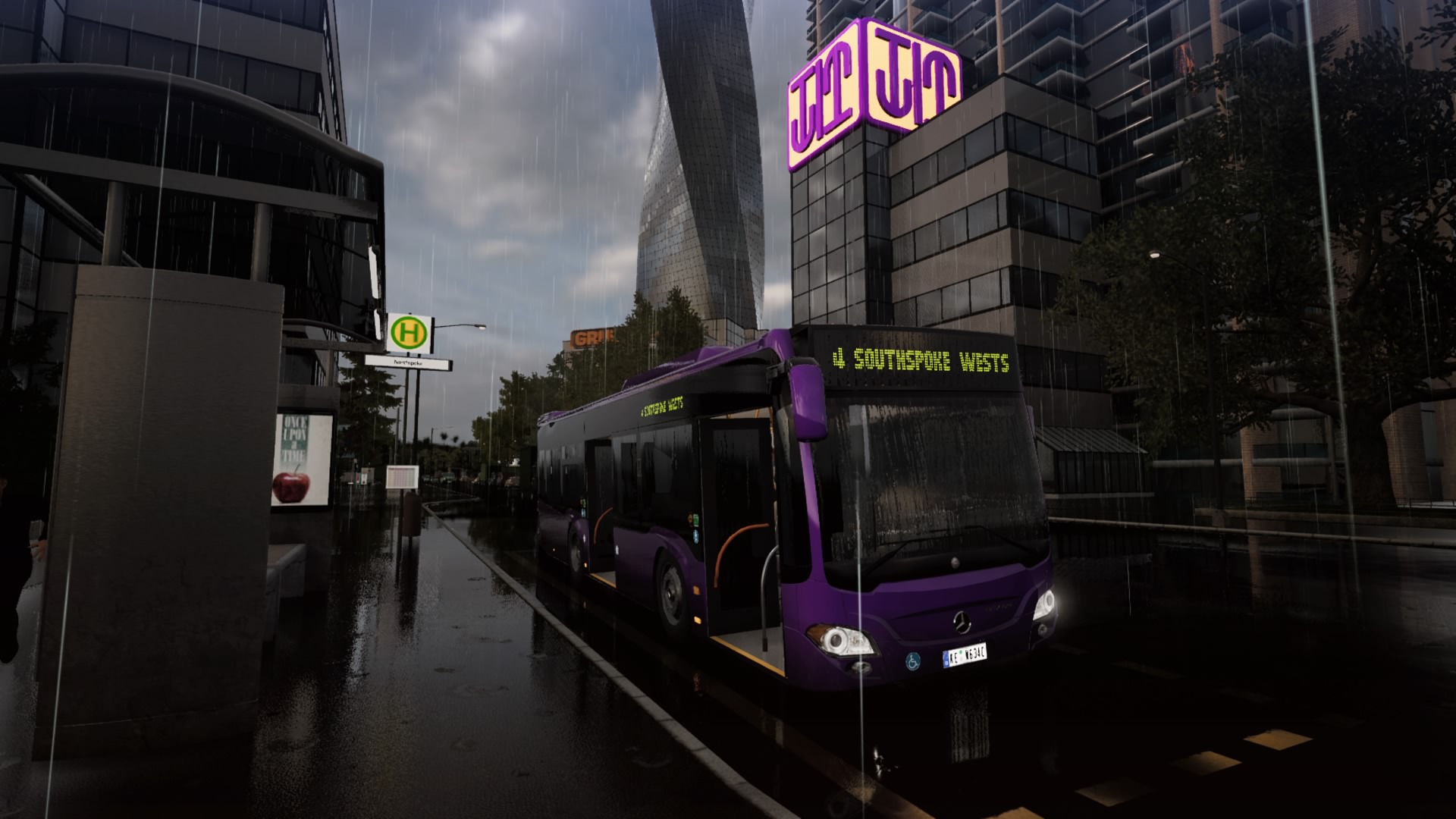 Bus Simulator Review - Fare Play (PS4) - PlayStation LifeStyle