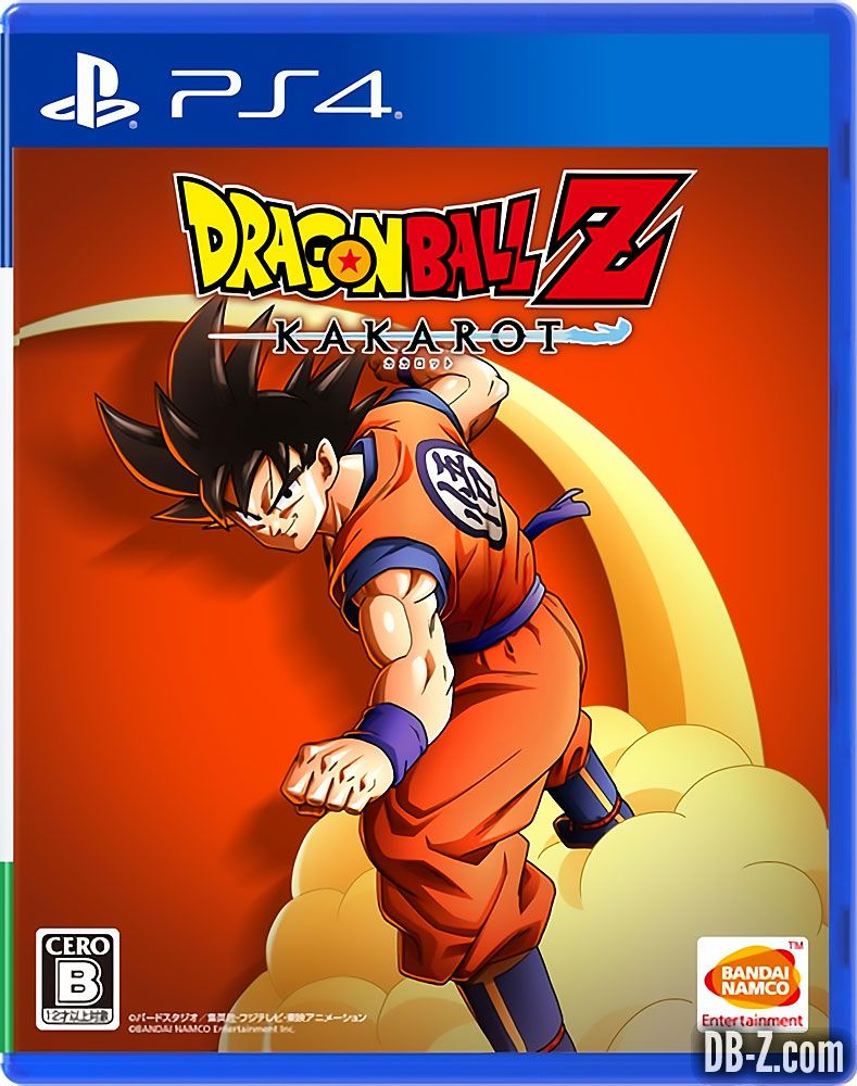 Dragon Ball Z Kakarot release date