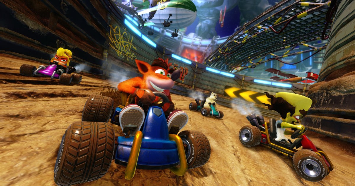Crash Team Racing Update 1.10 is Available to Download Right Now