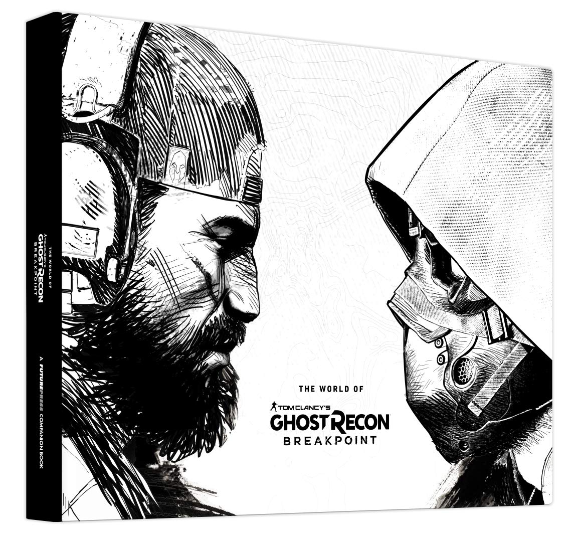 ghost recon breakpoint book