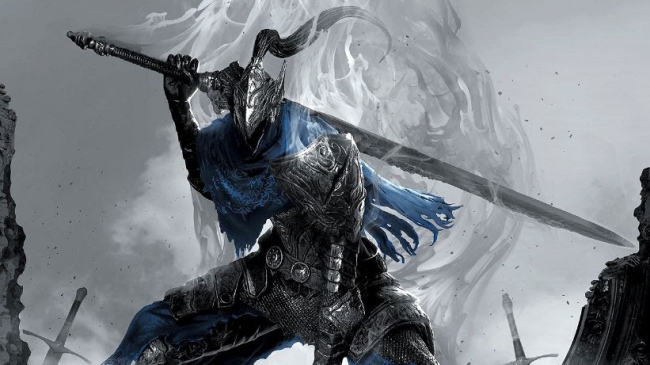 dark souls art print