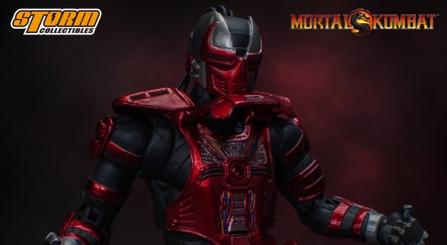mortal kombat sektor action figure