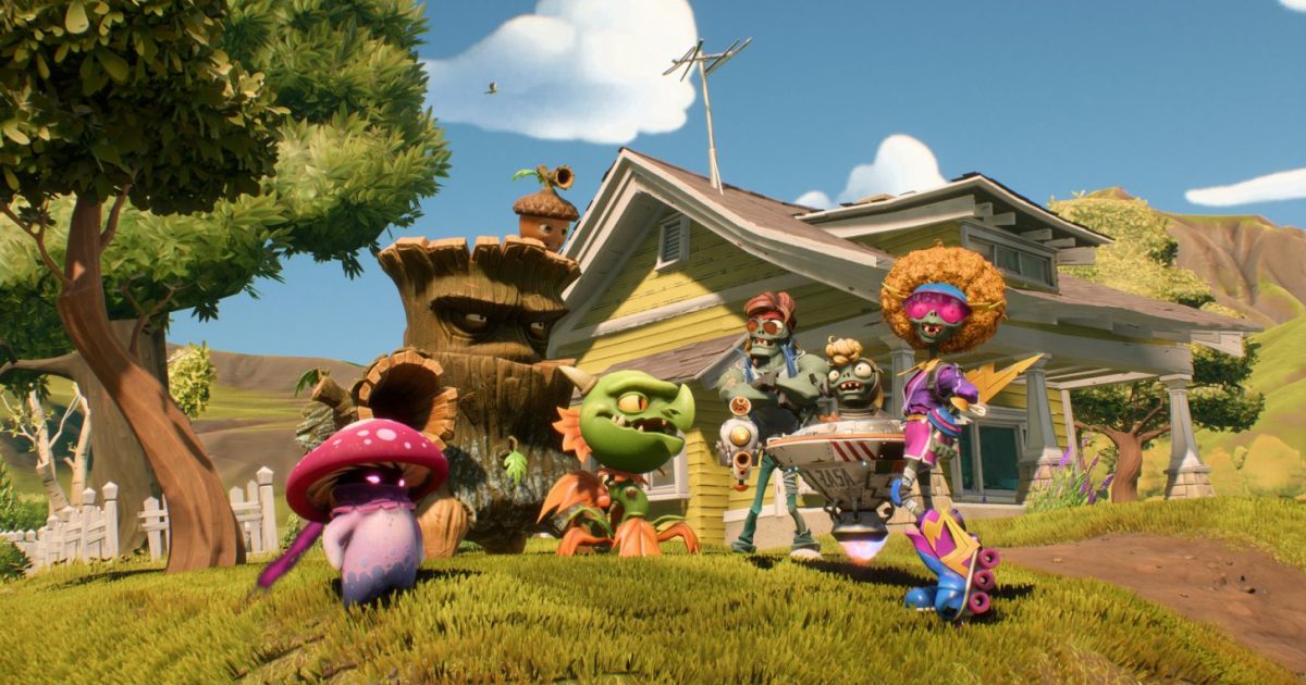 PvZ Battle for Neighborville Review - Impressions From a Founding