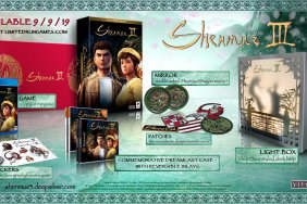 Shenmue 3 Collectors Edition