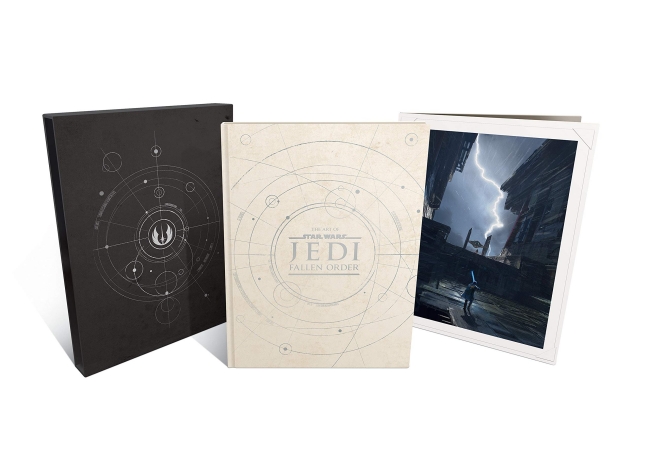The Art of Star Wars Jedi Fallen Order limited edition