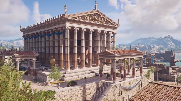 Assassins Creed Odyssey Discovery Tour