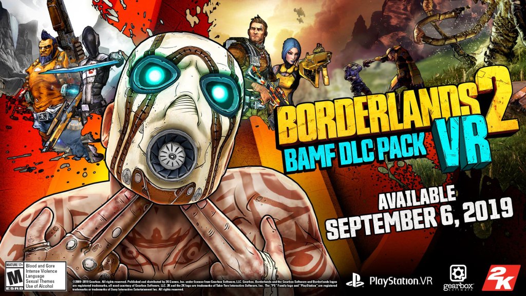 Borderlands 2 VR DLC