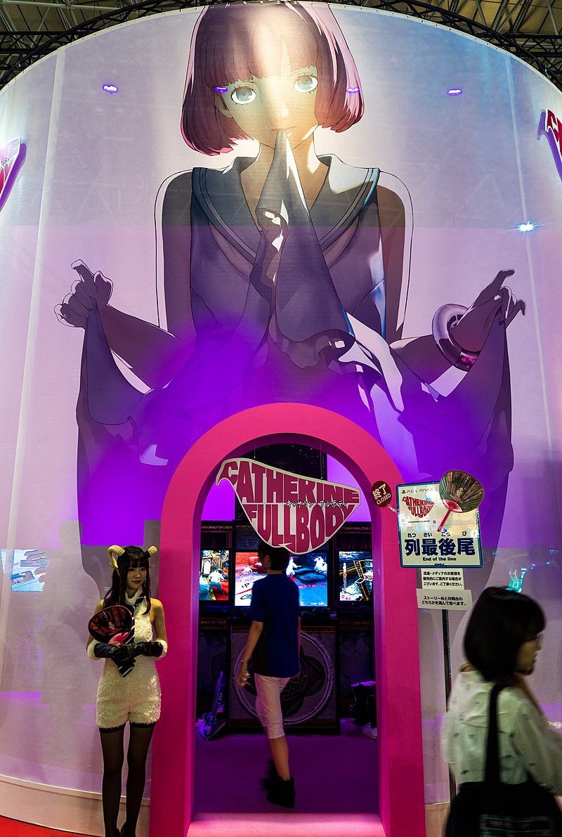 Catherine Full Body Review Love Is Mindless PS4 