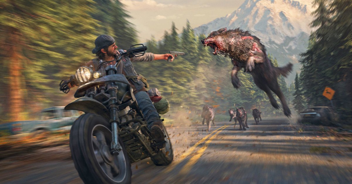 Days Gone - E3 2016 Gameplay Demo (Extended) - High quality stream and  download - Gamersyde