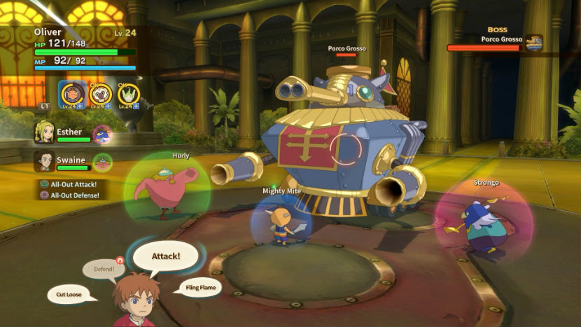 ni no kuni wrath of the white witch remastered review 3