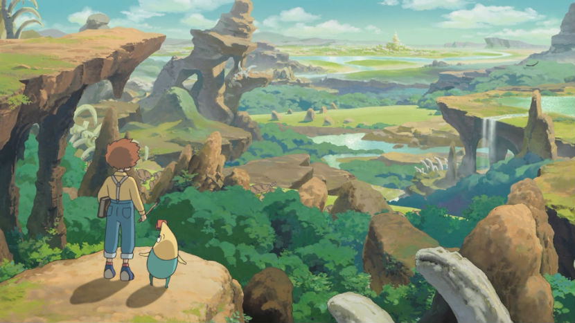 ni no kuni wrath of the white witch remastered review feature