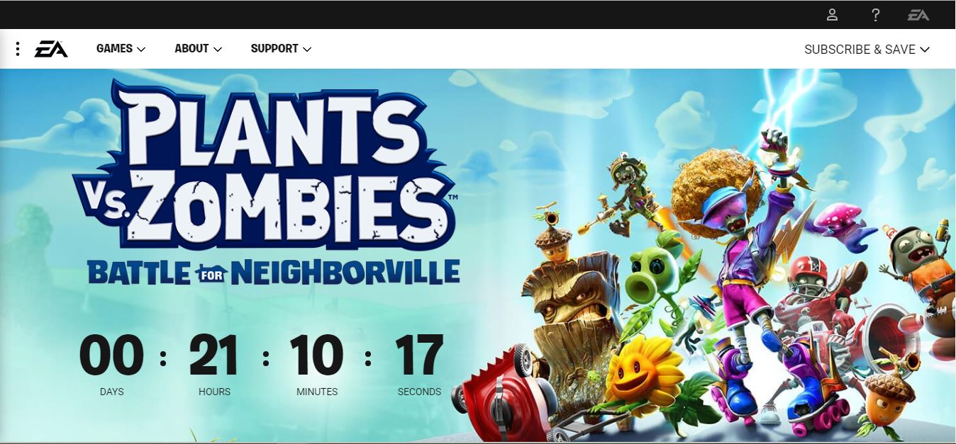Plants vs Zombies Battle for Neighborville