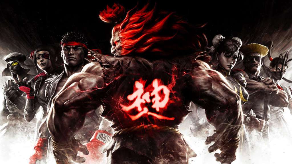 Street Fighter 5 DLC