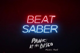 Beat Saber Panic at the Disco