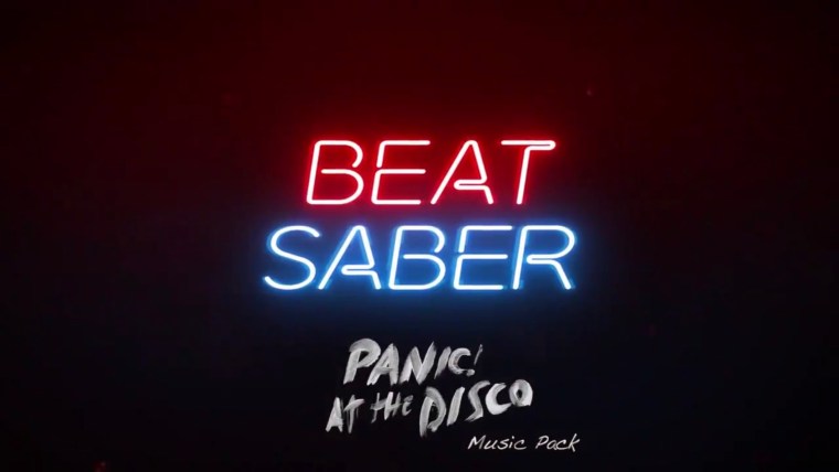 Beat Saber Panic at the Disco