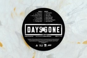 days gone soundtrack vinyl