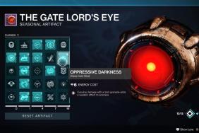 Destiny 2 artifact Seasonal artifact skill tree