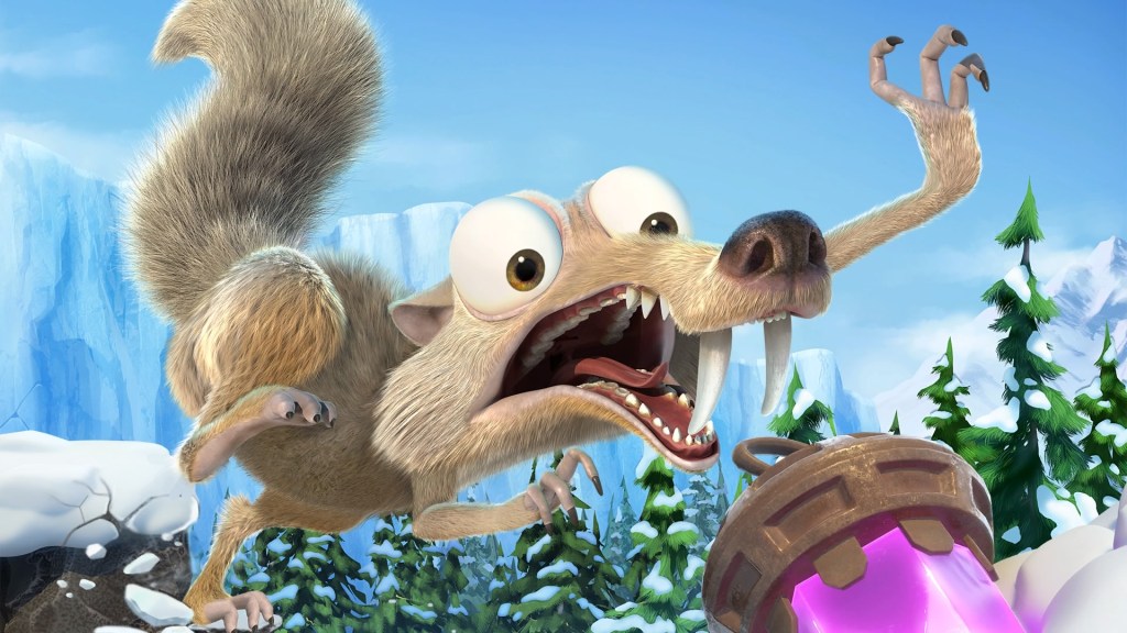 Ice Age Scrat's Nutty Adventure Review