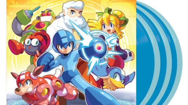 Laced Records Unveils Mega Man Soundtrack Vinyl Collection