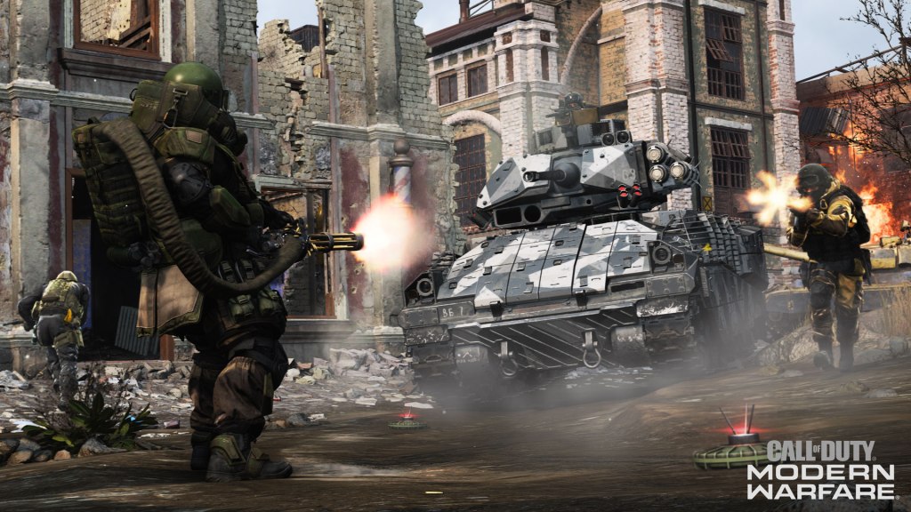 Call of Duty Modern Warfare Progression