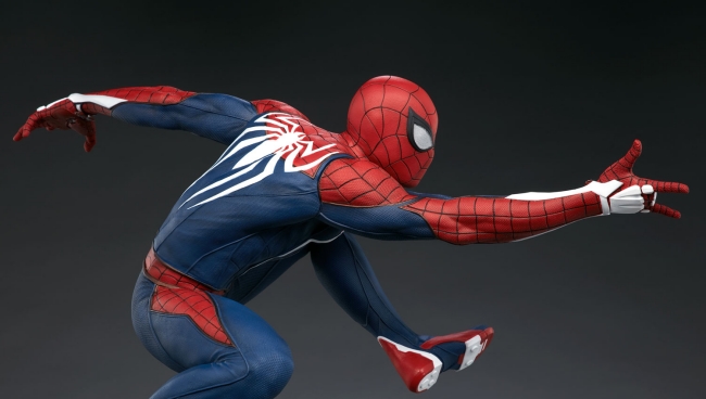 Spider-Man PS4 Statue from Pop Culture Shock Looks Spectacularly Detailed