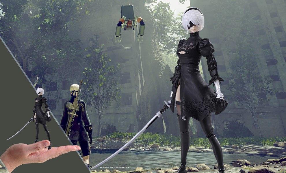 NieR Series Sold Over 7 Million Units Worldwide, Square Enix Confirms