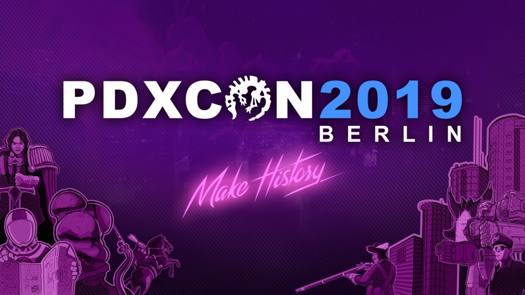 PDXCON 2019 playstation