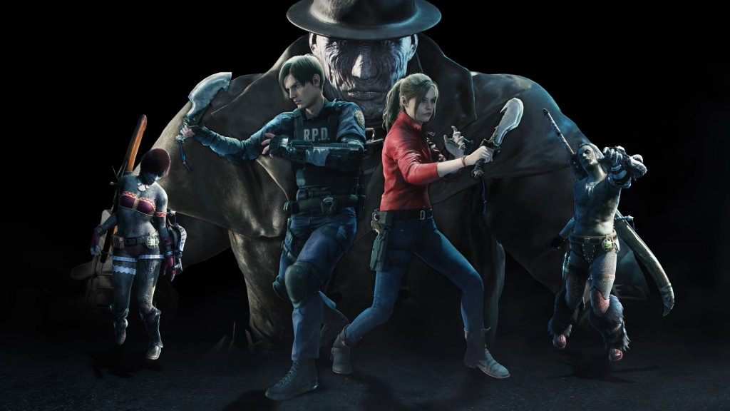 Resident Evil 2 x Monster Hunter World Iceborne crossover