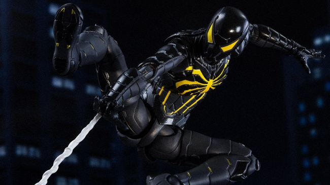 marvels spider-man anti-ock figure