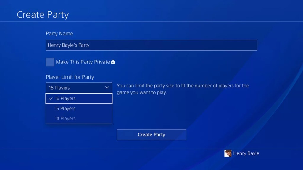 PlayStation 4 System Software Update