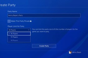 PlayStation 4 System Software Update