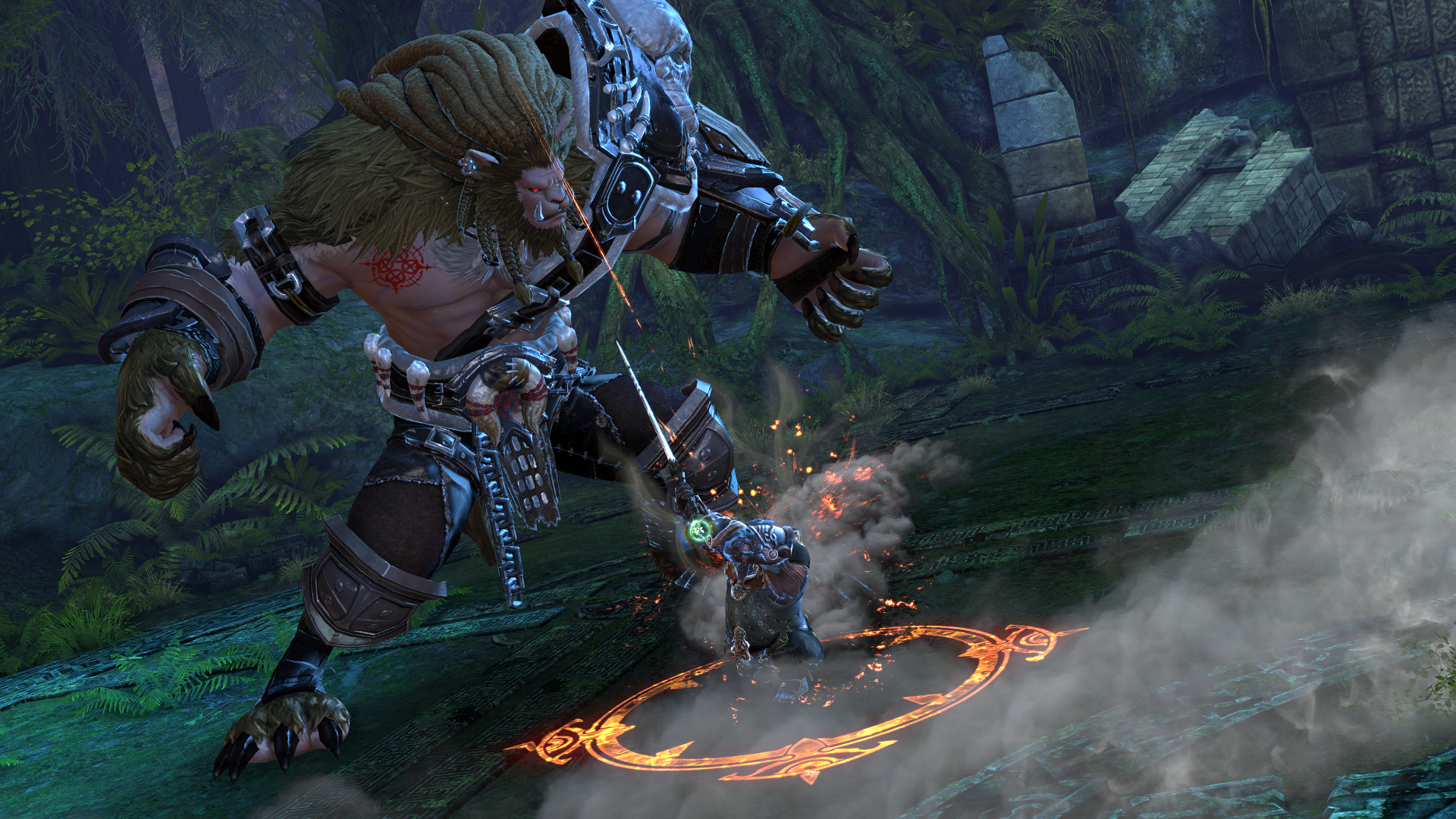 Free-to-Play MMORPG Tera Is Available to Download Now on PS4