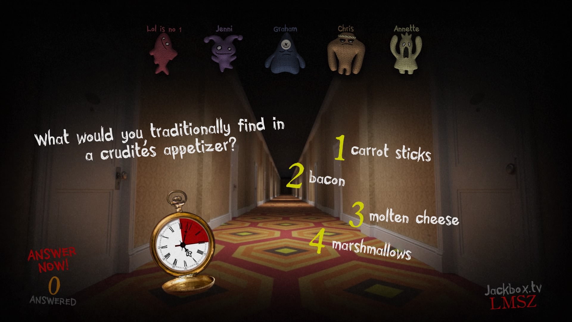 The Jackbox Party Pack 6 review Trivia Murder Party 2