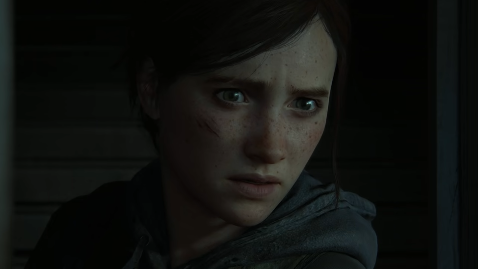 Ellie's tattoo from The Last of Us Part - Naughty Dog, LLC