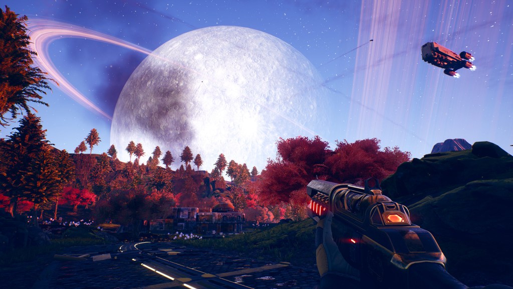 The Outer Worlds PS4 Pro enhancements