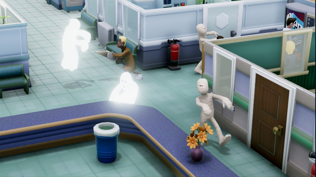 Two Point Hospital delayed